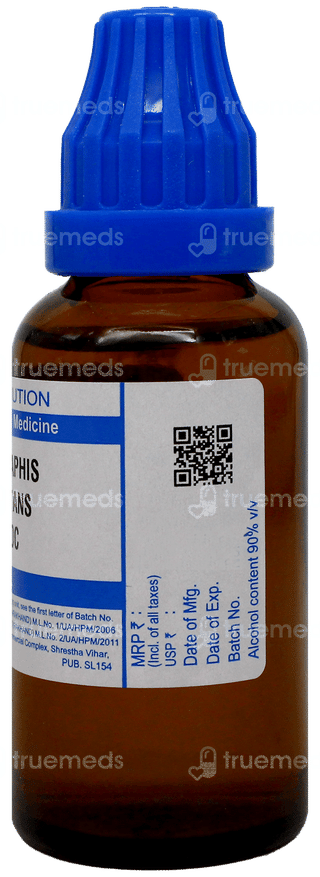 Sbl Agraphis Nutans 30C Dilution 30Ml